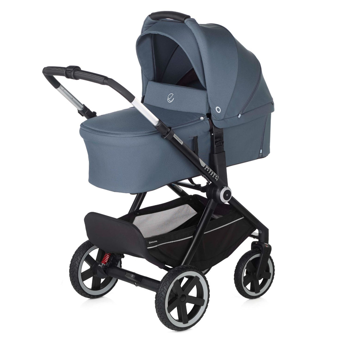 Jané Crosslight-3 + Koos iSize 3-in-1 Travel System (10 piece bundle)