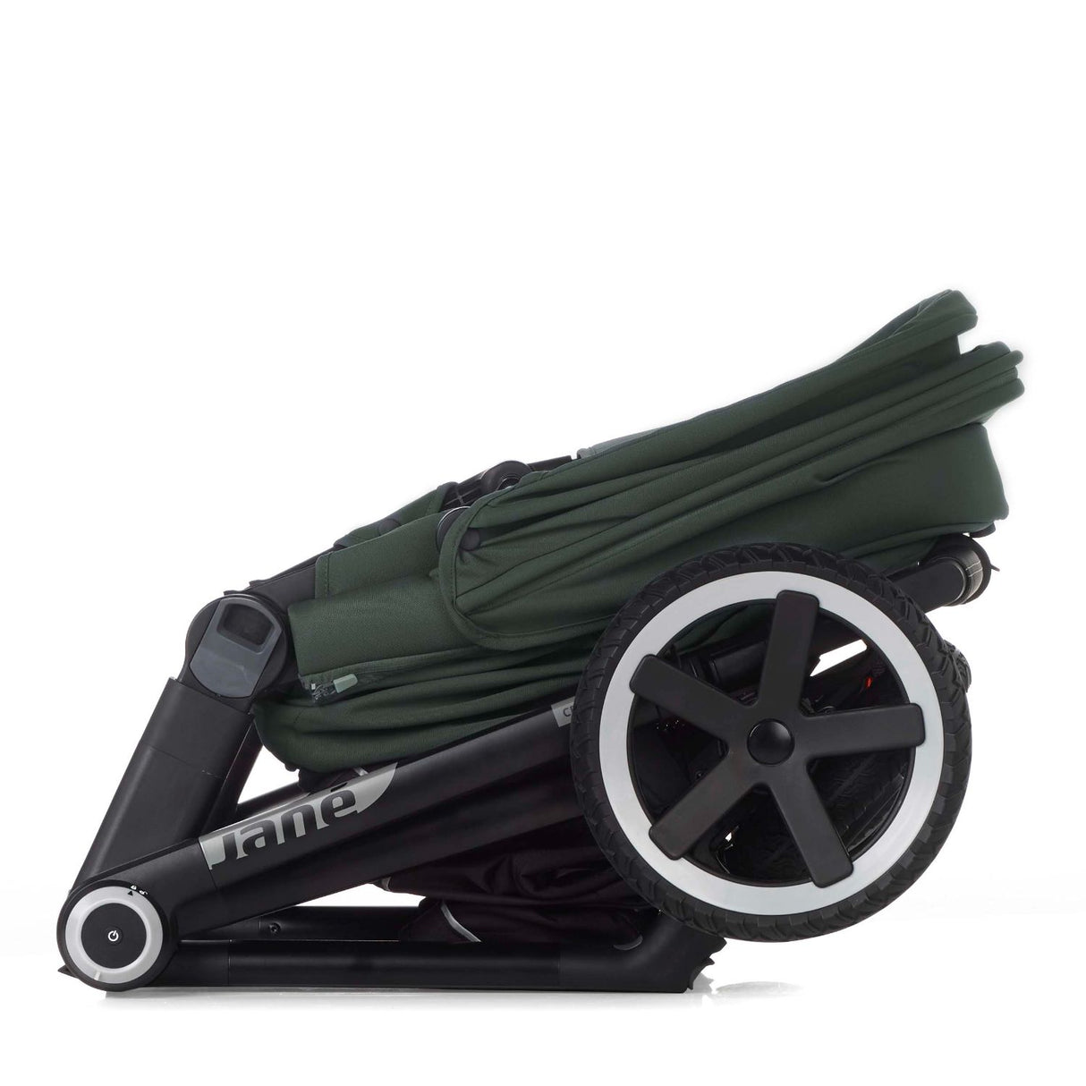 Jané Crosslight-3 + Koos iSize 3-in-1 Travel System (10 piece bundle)