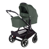 Jané Crosslight-3 + Koos iSize 3-in-1 Travel System (10 piece bundle)