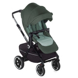 Jané Crosslight-3 + Koos iSize 3-in-1 Travel System (10 piece bundle)