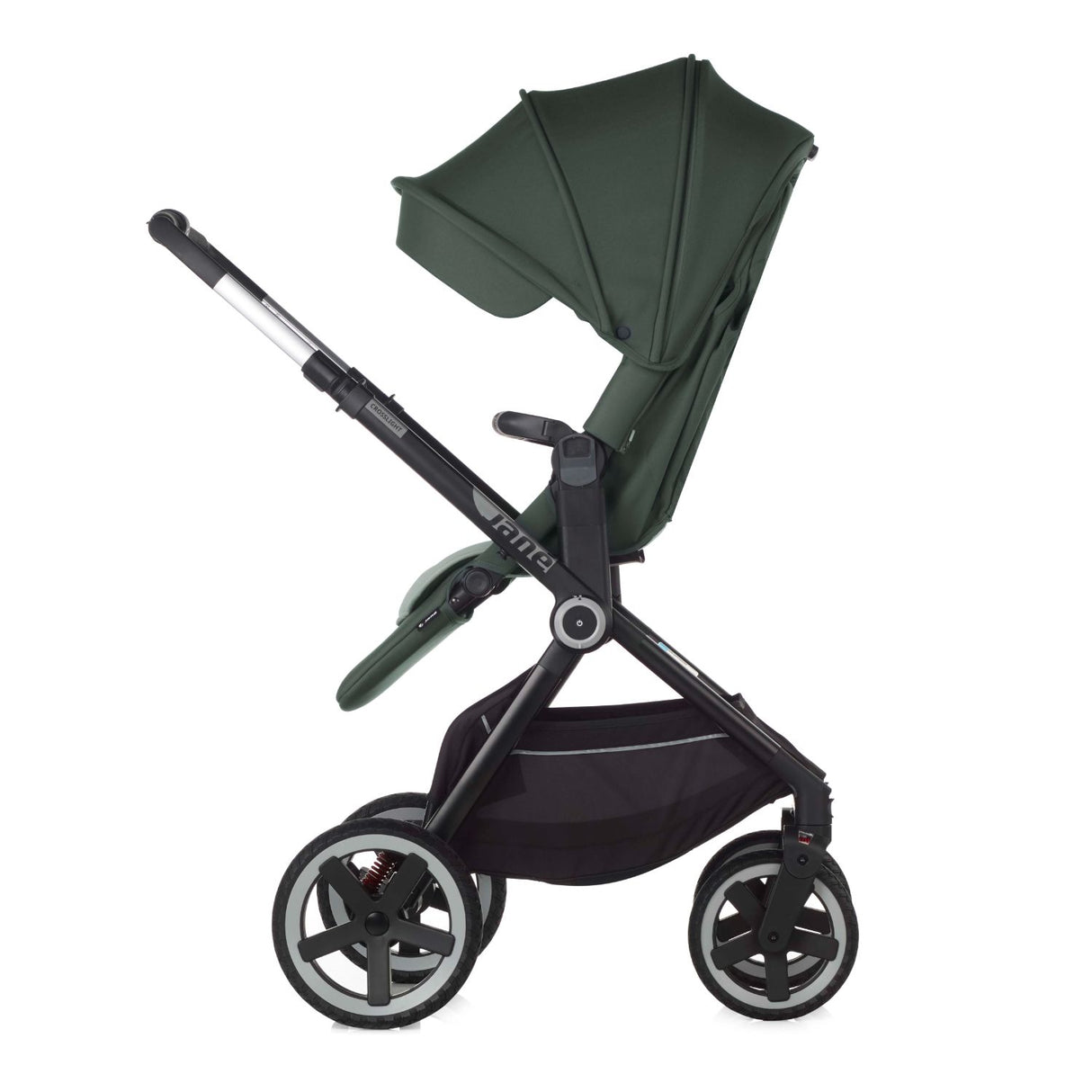 Jané Crosslight-3 + Koos iSize 3-in-1 Travel System (10 piece bundle)