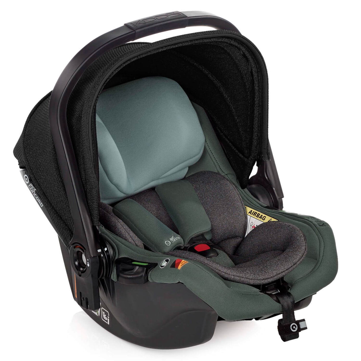 Jané Koos iSize R1 ISOFIX & Belt-fitted Car Seat
