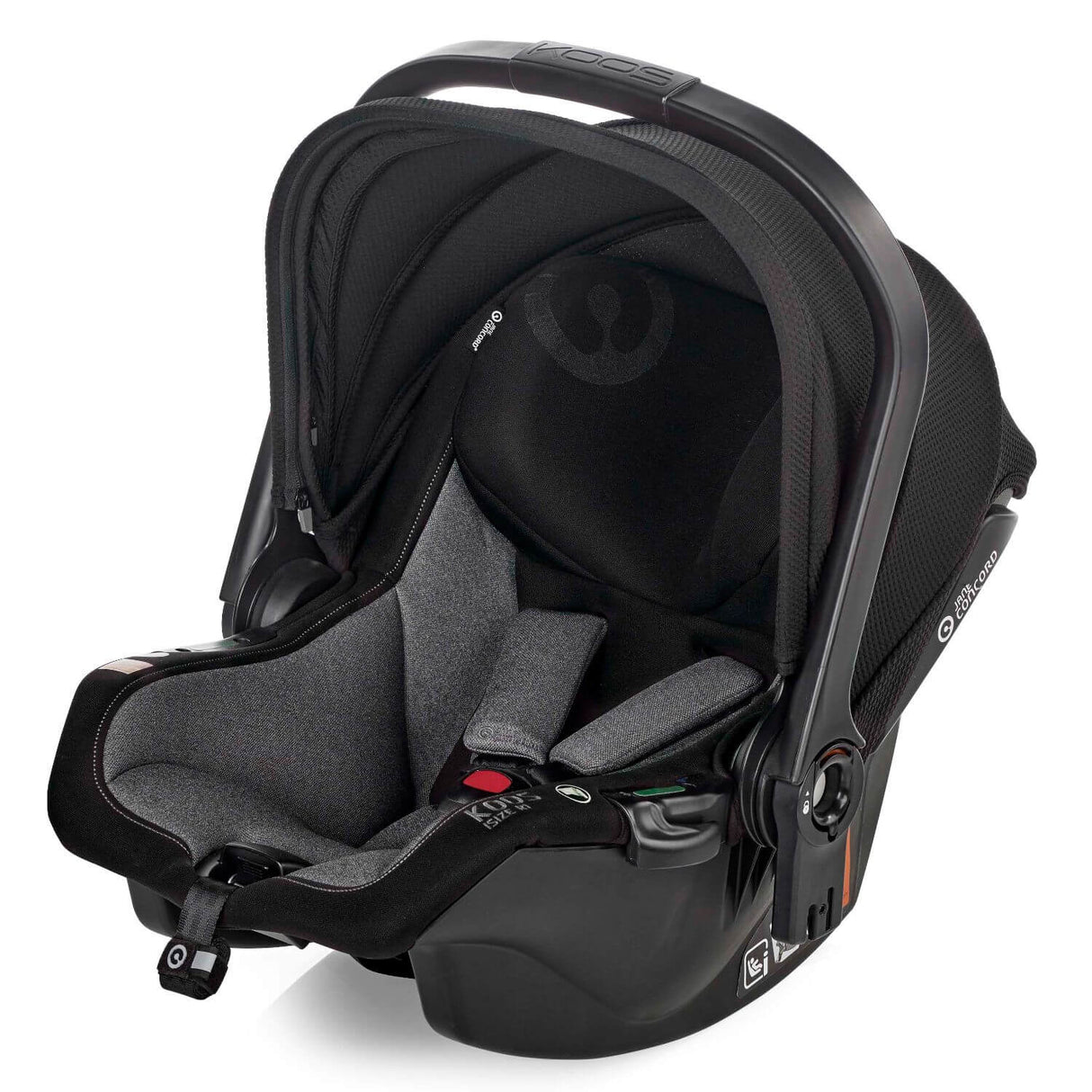 Jané Koos iSize R1 ISOFIX & Belt-fitted Car Seat