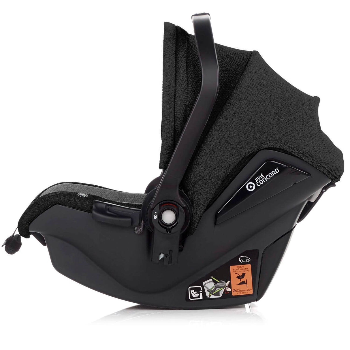 Jané Koos iSize R1 ISOFIX & Belt-fitted Car Seat