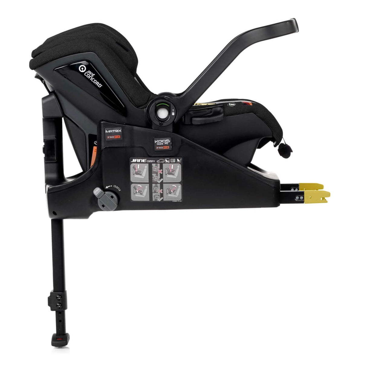 Jané Koos iSize R1 ISOFIX & Belt-fitted Car Seat