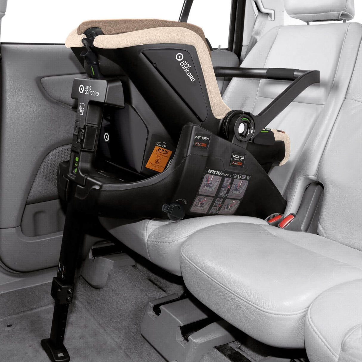 Jané Koos iSize R1 ISOFIX & Belt-fitted Car Seat