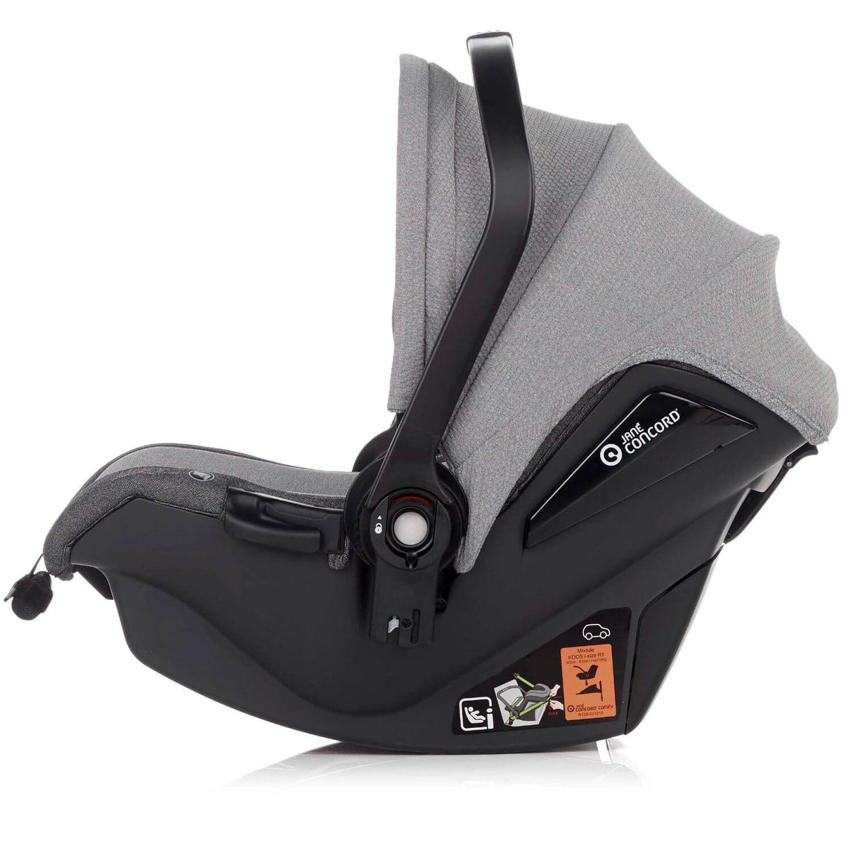 Jané Koos iSize R1 ISOFIX & Belt-fitted Car Seat