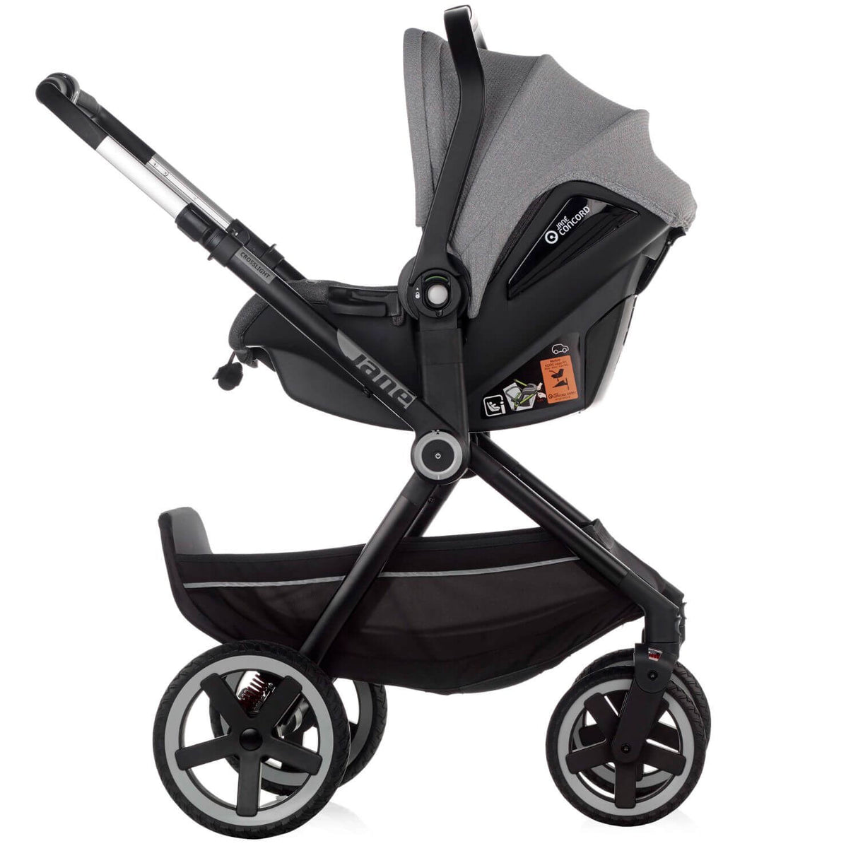 Jané Koos iSize R1 ISOFIX & Belt-fitted Car Seat