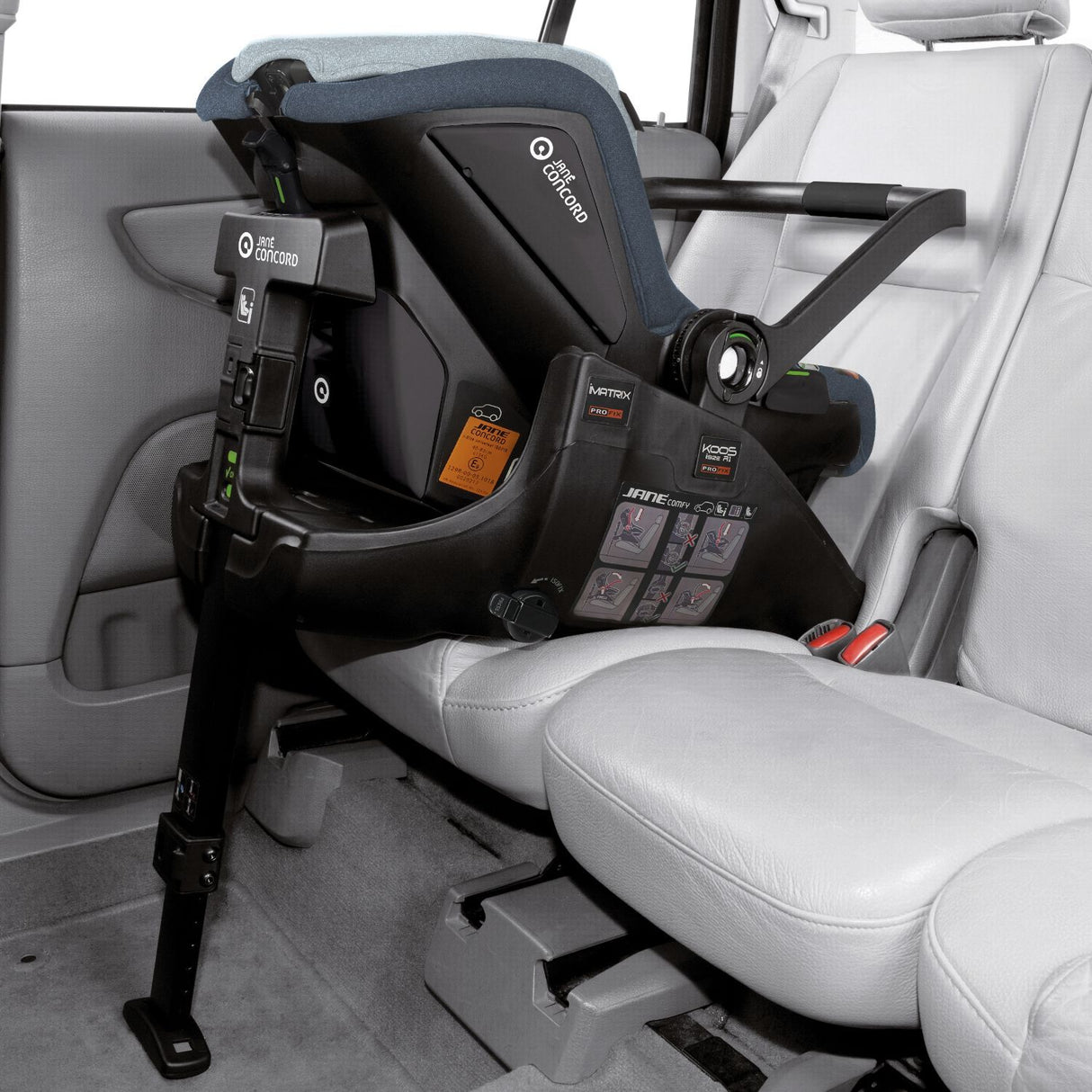 Jané Koos iSize R1 ISOFIX & Belt-fitted Car Seat
