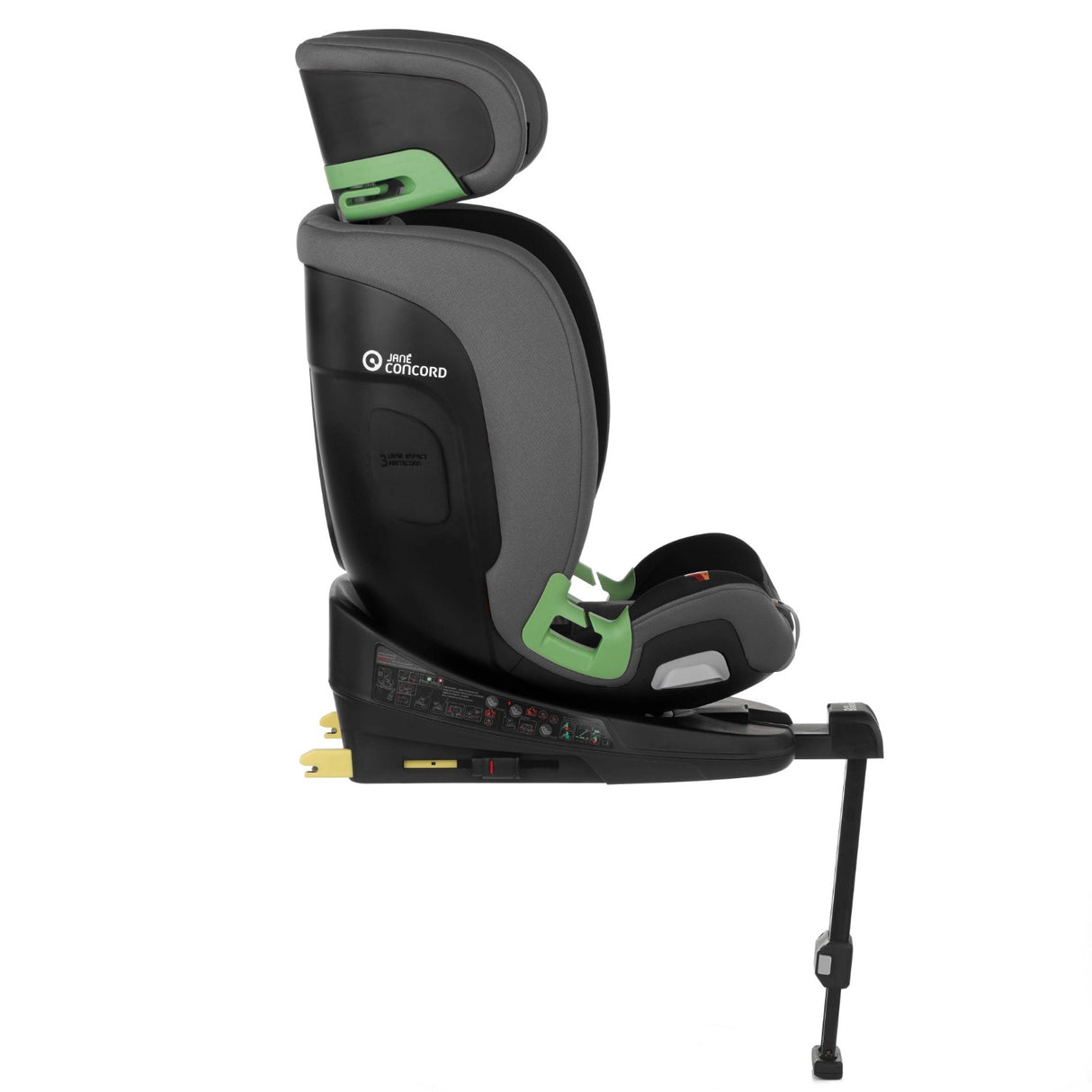 Jané iGrade 360º Rotation Car Seat (0-12yrs)