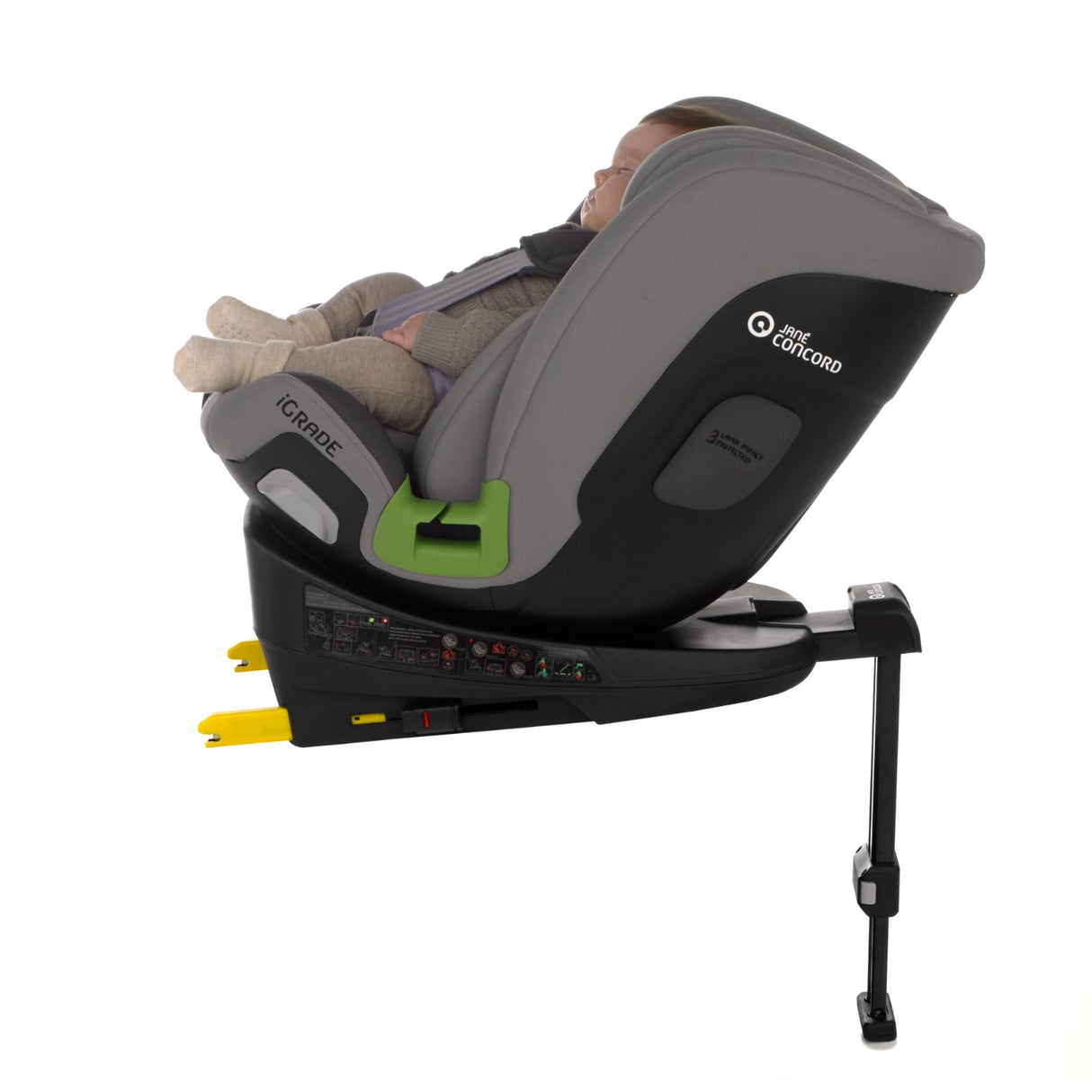 Jané iGrade 360º Rotation Car Seat (0-12yrs)