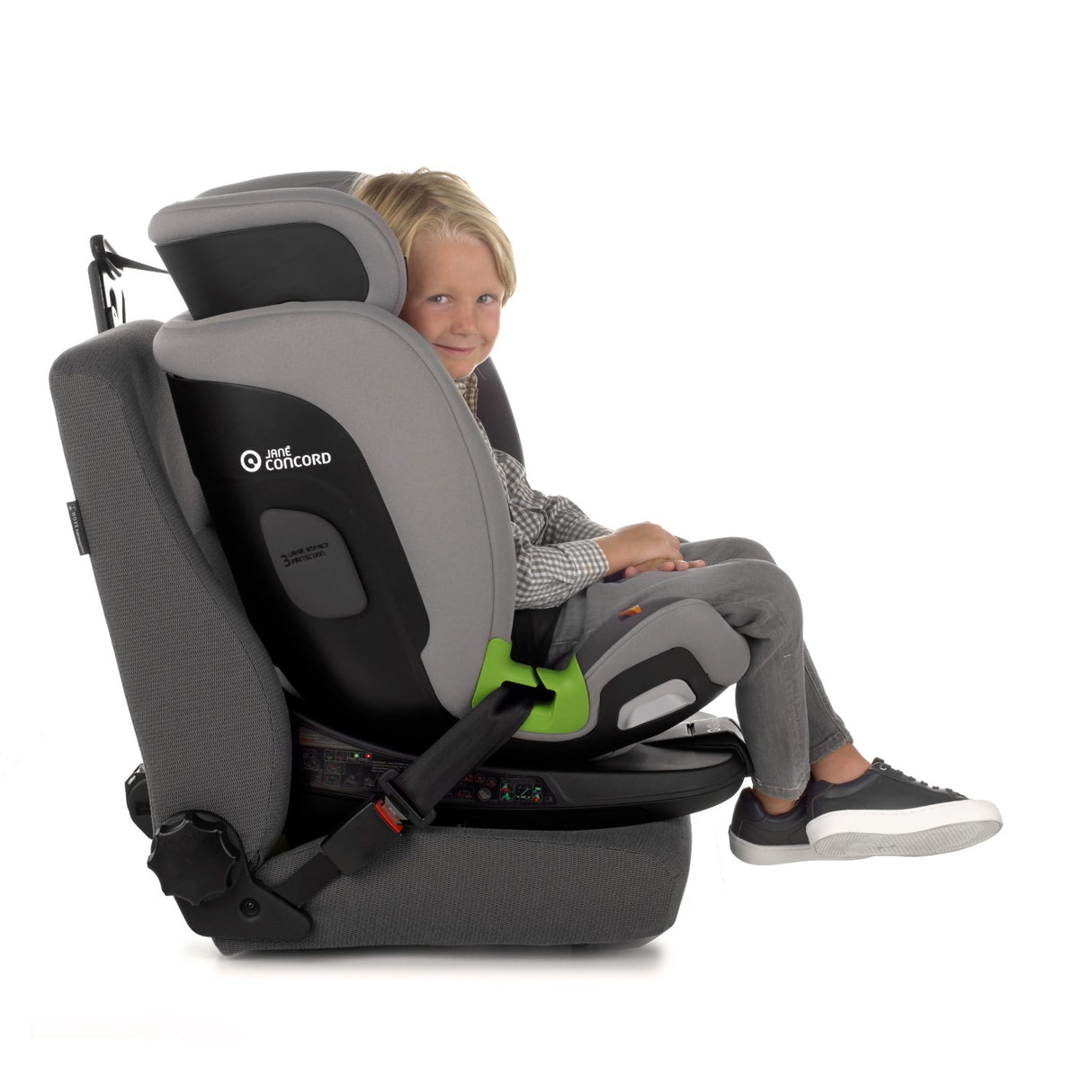 Jané iGrade 360º Rotation Car Seat (0-12yrs)