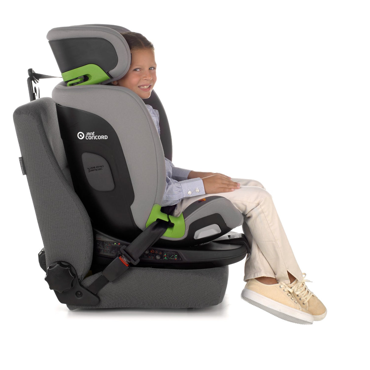 Jané iGrade 360º Rotation Car Seat (0-12yrs)