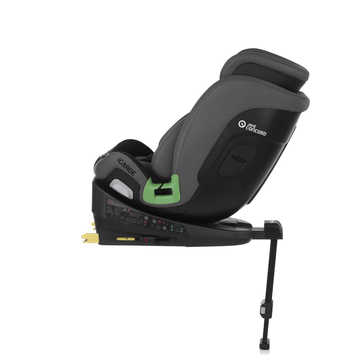 Jané iGrade 360º Rotation Car Seat (0-12yrs)