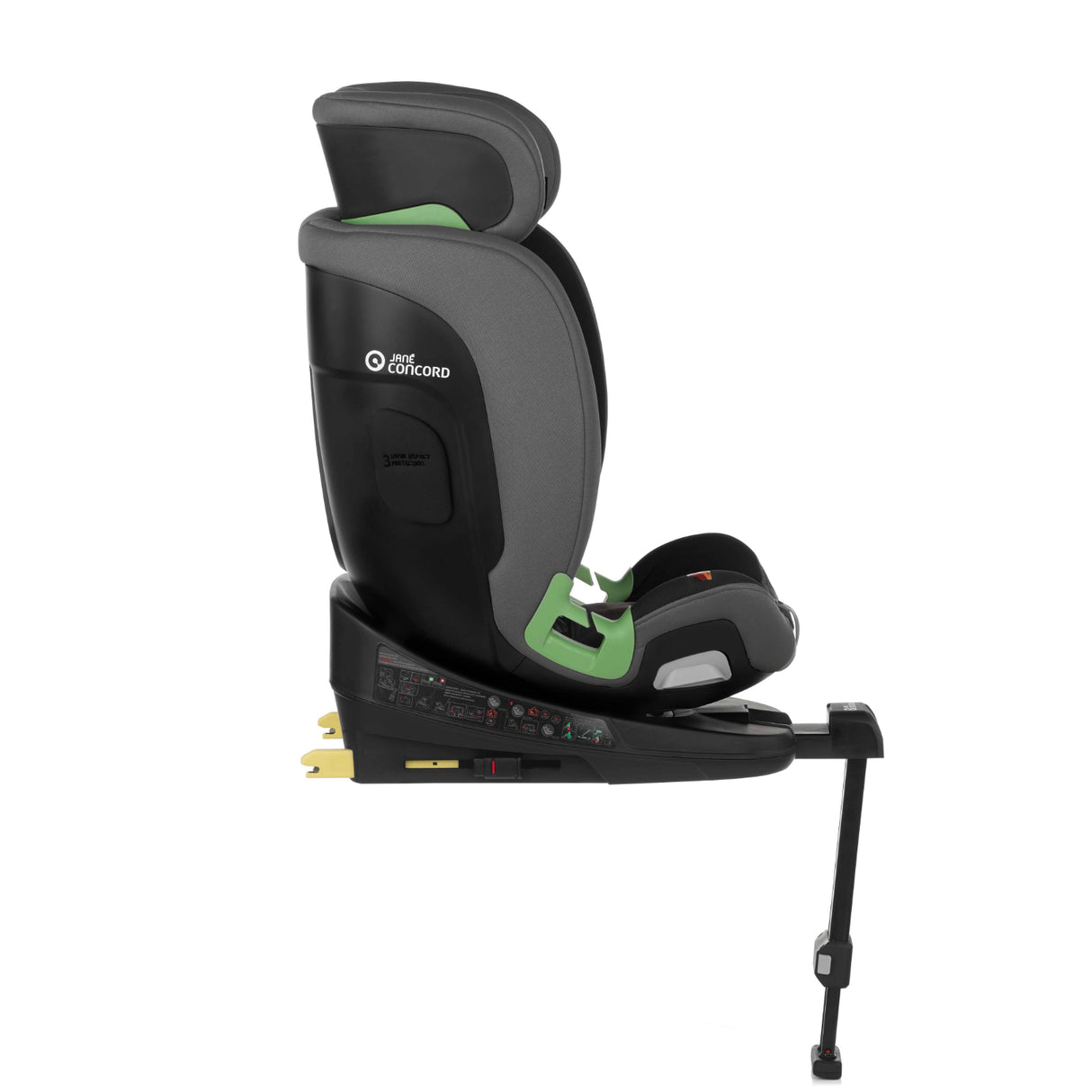 Jané iGrade 360º Rotation Car Seat (0-12yrs)