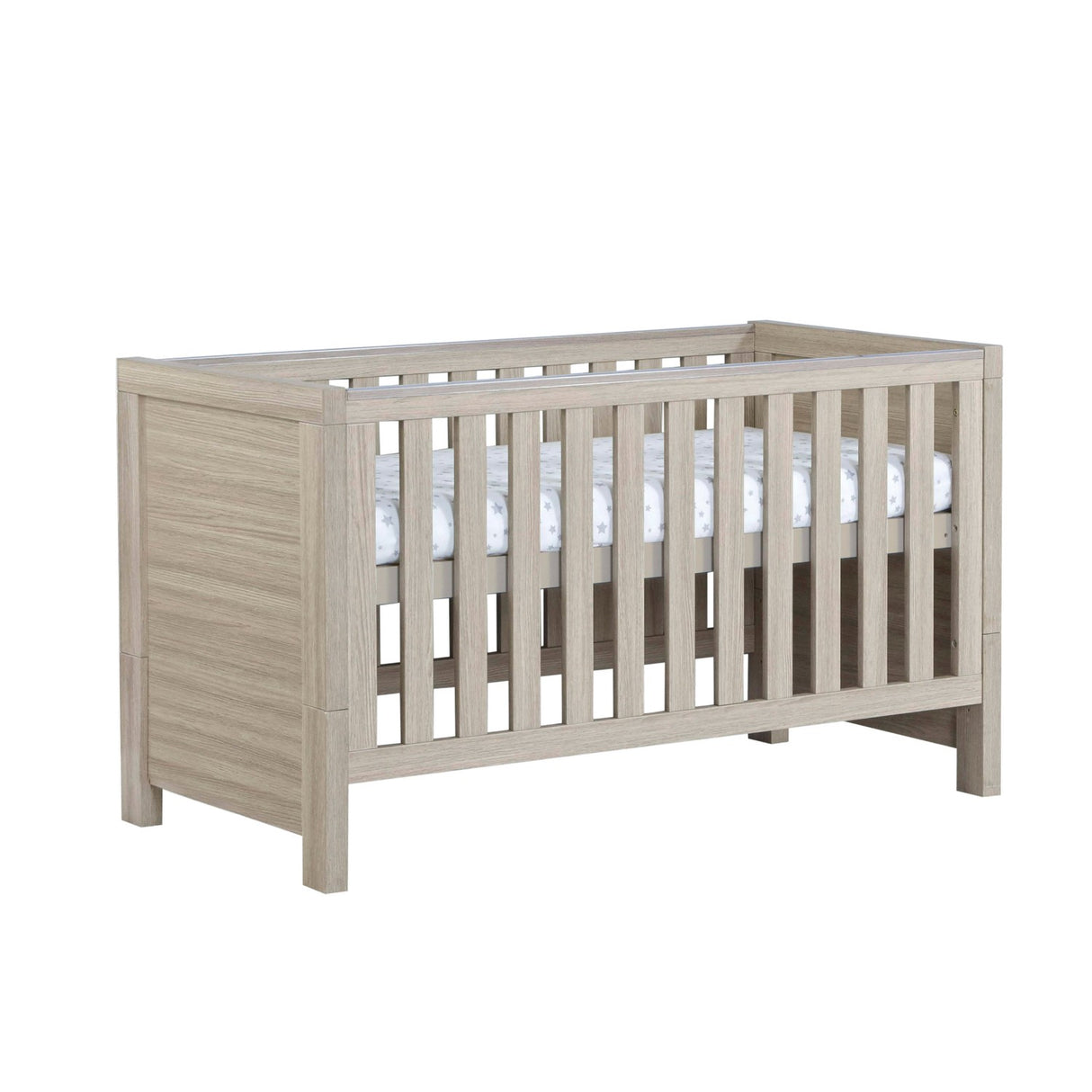 Babymore Luno Modern 2-in-1 Cot Bed (0-5yrs)