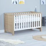 Babymore Luno Modern 2-in-1 Cot Bed (0-5yrs)