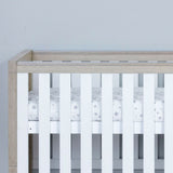 Babymore Luno Modern 2-in-1 Cot Bed (0-5yrs)
