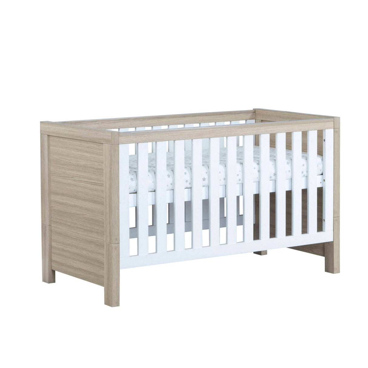 Babymore Luno Modern 2-in-1 Cot Bed (0-5yrs)