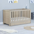 Babymore Luno Modern 2-in-1 Cot Bed (0-5yrs)