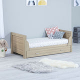 Babymore Luno Modern 2-in-1 Cot Bed (0-5yrs)