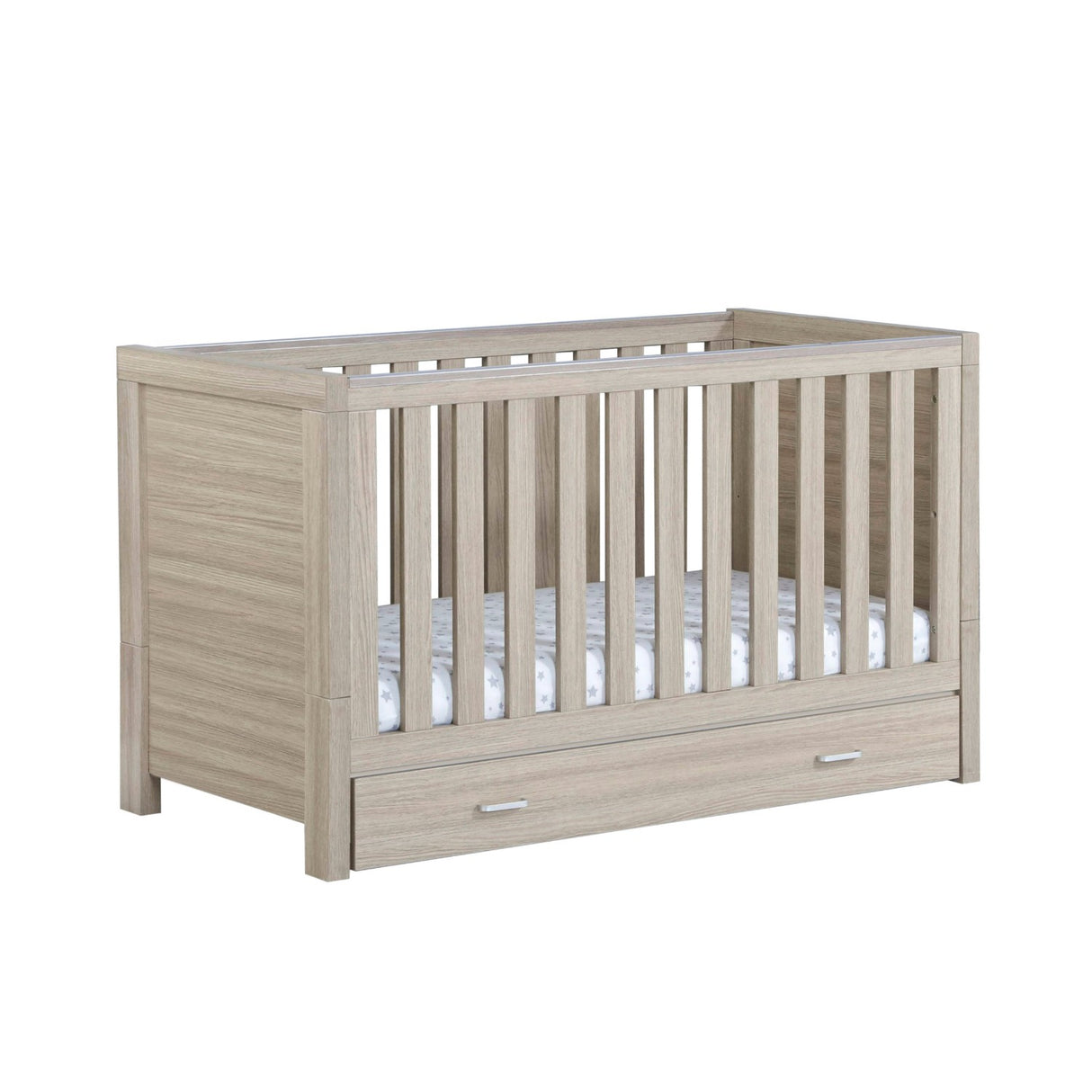 Babymore Luno Modern 2-in-1 Cot Bed (0-5yrs)