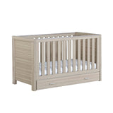 Babymore Luno Modern 2-in-1 Cot Bed (0-5yrs)