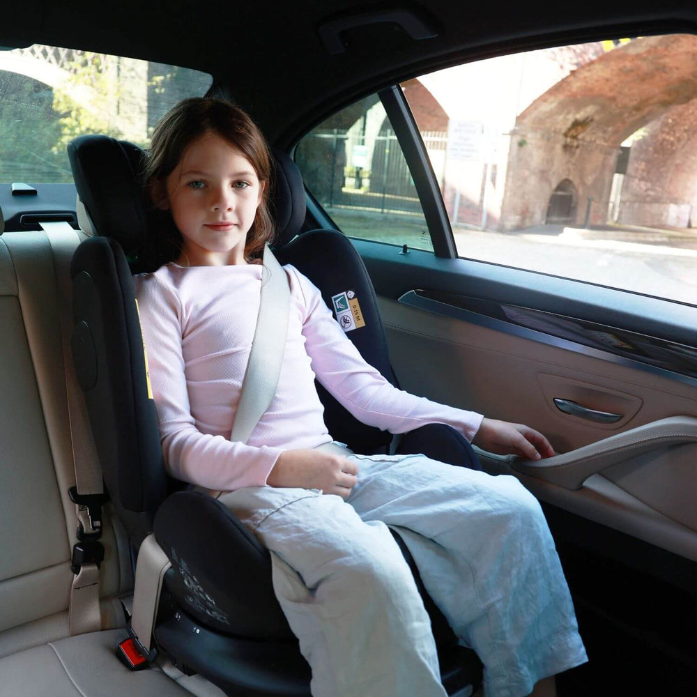 Babymore Macadamia 360° Rotating All Stages Car Seat