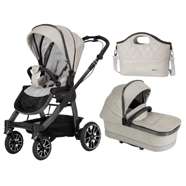 Mercedes Baby All-Terrain GTR 2-in-1 Pushchair & Carrycot