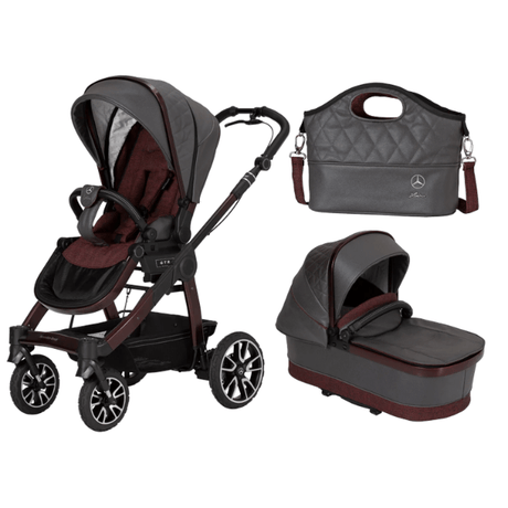 Mercedes Baby All-Terrain GTR 2-in-1 Pushchair & Carrycot