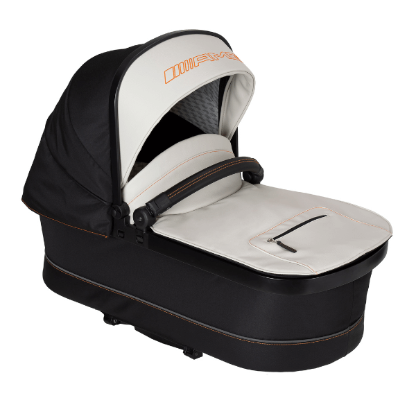 Mercedes Baby AMG Pram GT² with Pushchair & Carrycot