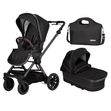Mercedes Baby AMG Pram GT² with Pushchair & Carrycot