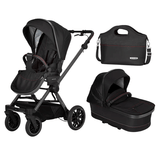 Mercedes Baby AMG Pram GT² with Pushchair & Carrycot