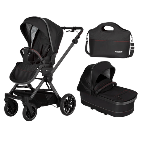 Mercedes Baby AMG Pram GT² with Pushchair & Carrycot