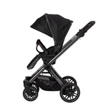 Mercedes Baby AMG Pram GT² with Pushchair & Carrycot