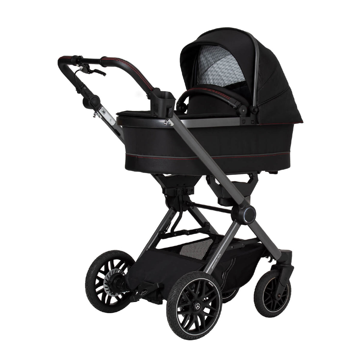 Mercedes Baby AMG Pram GT² with Pushchair & Carrycot