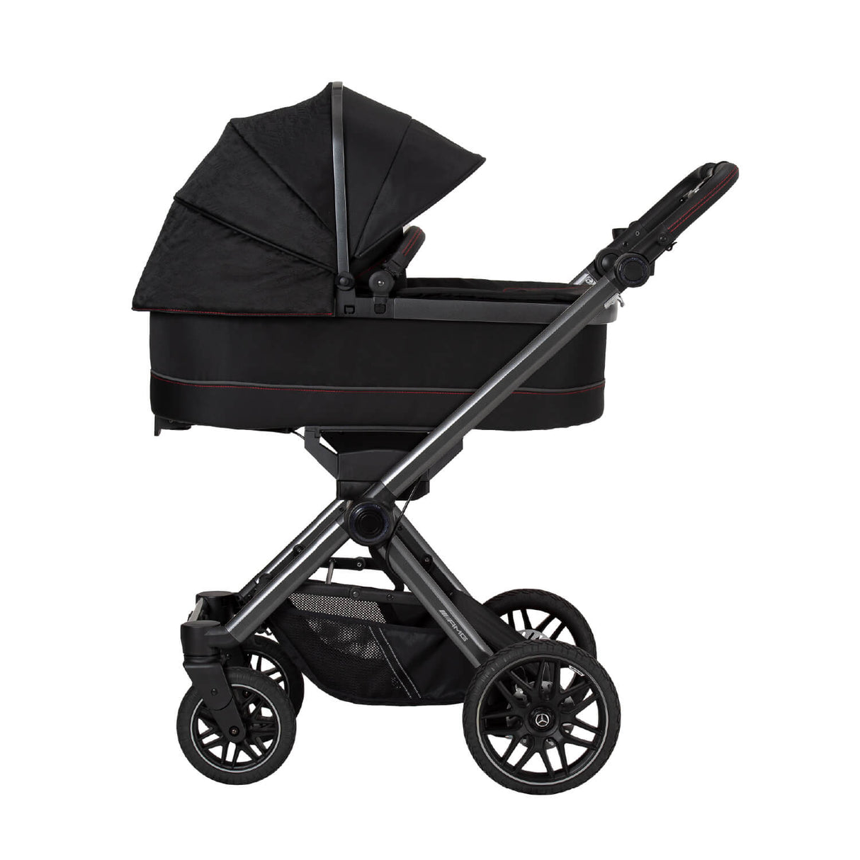 Mercedes Baby AMG Pram GT² with Pushchair & Carrycot