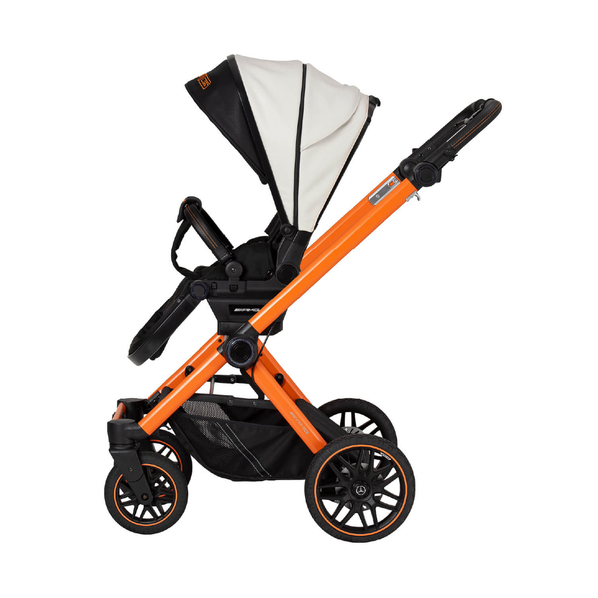 Mercedes Baby AMG Pram GT² with Pushchair & Carrycot