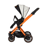 Mercedes Baby AMG Pram GT² with Pushchair & Carrycot