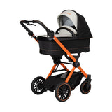 Mercedes Baby AMG Pram GT² with Pushchair & Carrycot