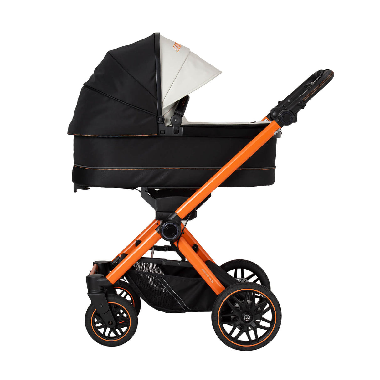 Mercedes Baby AMG Pram GT² with Pushchair & Carrycot