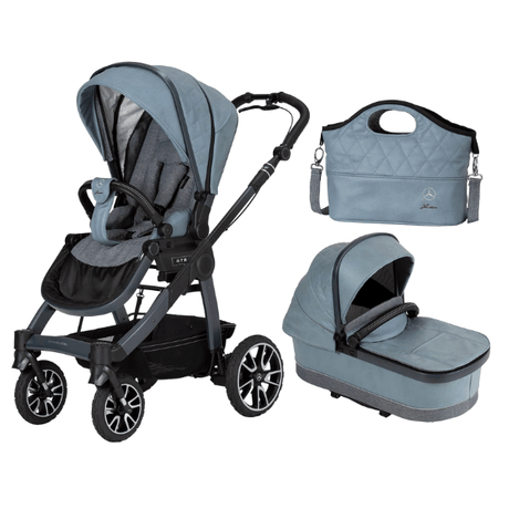 Mercedes Baby All-Terrain GTR 2-in-1 Pushchair & Carrycot