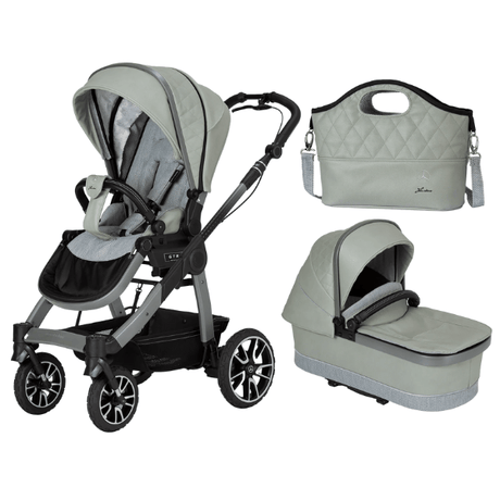 Mercedes Baby All-Terrain GTR 2-in-1 Pushchair & Carrycot