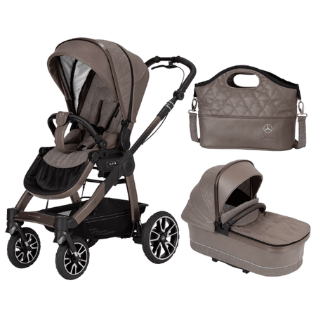 Mercedes Baby All-Terrain GTR 2-in-1 Pushchair & Carrycot