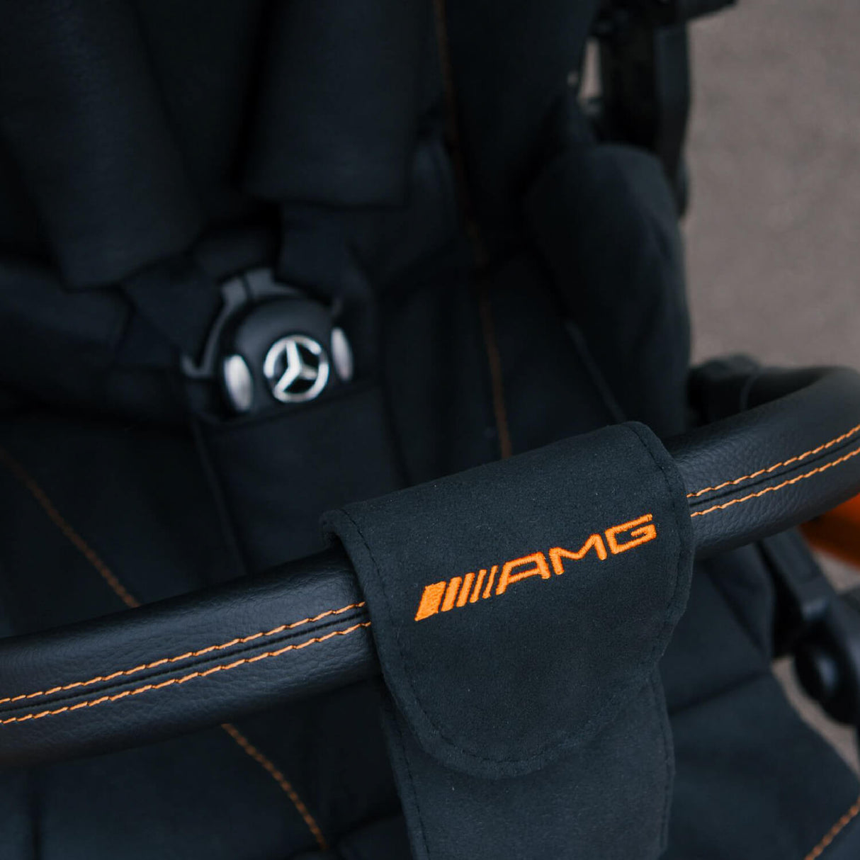 Mercedes Baby AMG Pram GT² with Pushchair & Carrycot