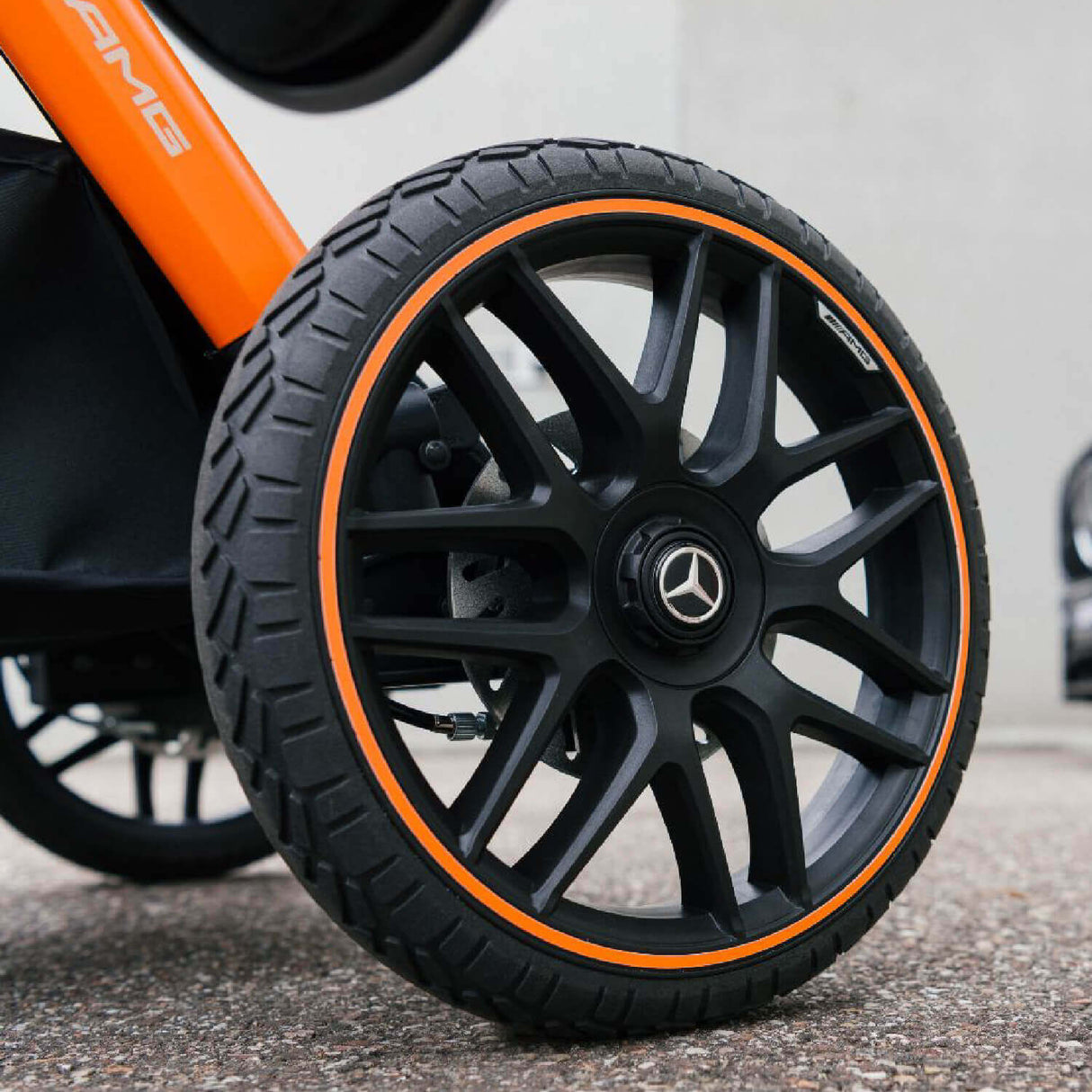 Mercedes Baby AMG Pram GT² with Pushchair & Carrycot