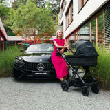 Mercedes Baby AMG Pram GT² with Pushchair & Carrycot