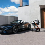 Mercedes Baby AMG Pram GT² with Pushchair & Carrycot
