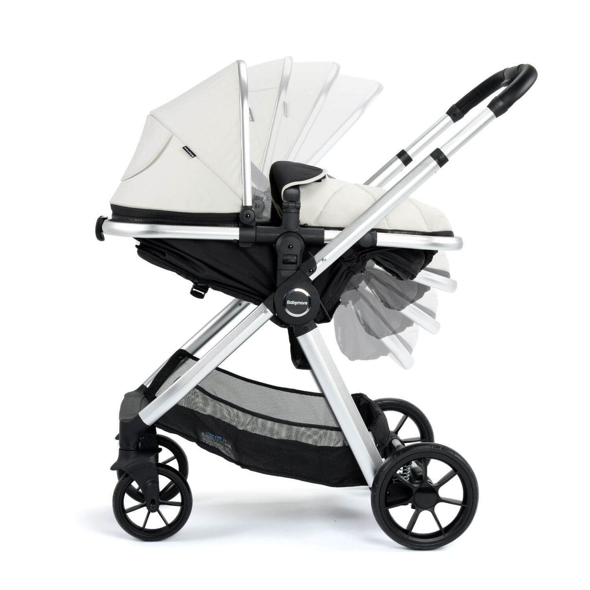Babymore Mimi Travel System + Coco iSize Car Seat