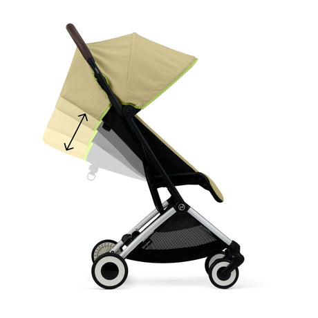Cybex ORFEO Silver Frame Pushchair